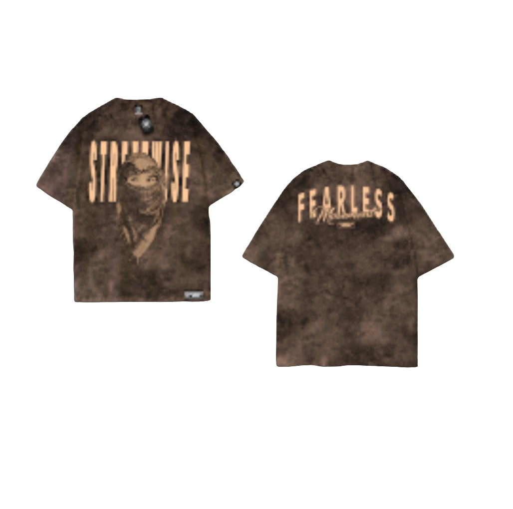 streetwise fearless movement(acid tee)
