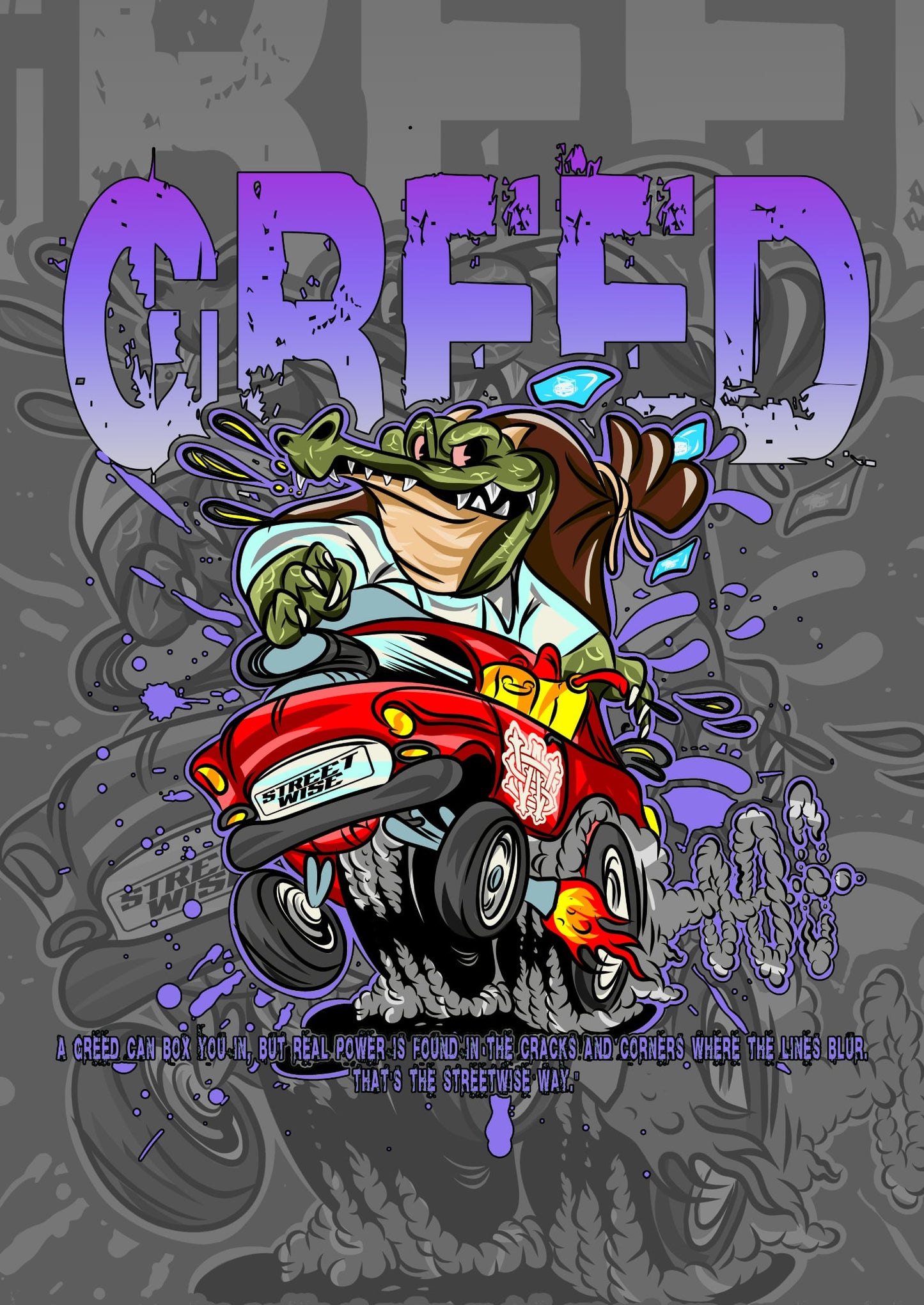 greed (7 deadly sins special collection)