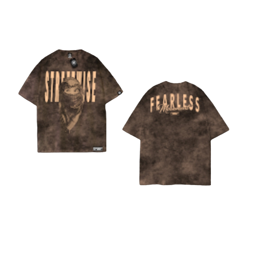 streetwise fearless movement(acid tee)