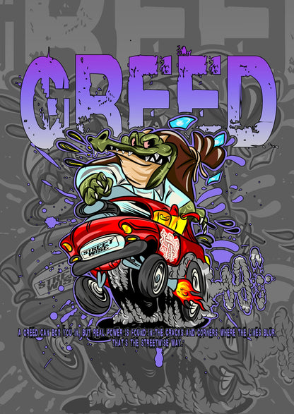 greed (7 deadly sins special collection)