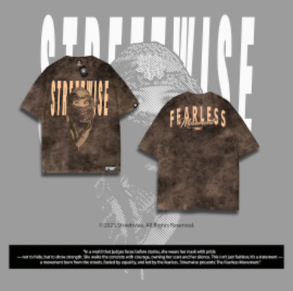 streetwise fearless movement(acid tee)