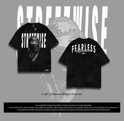 streetwise fearless movement(acid tee)