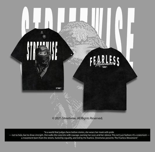streetwise fearless movement(acid tee)